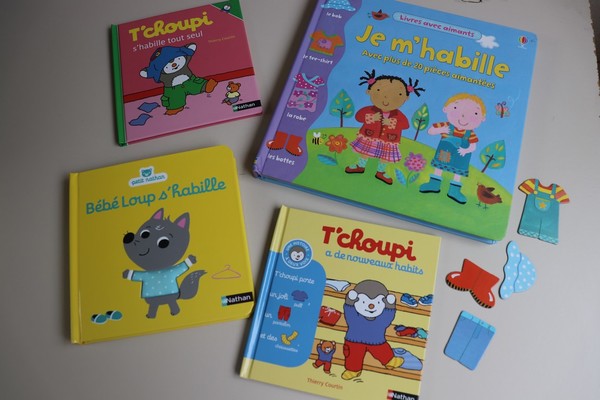 Nos lectures sur le thème des vêtements