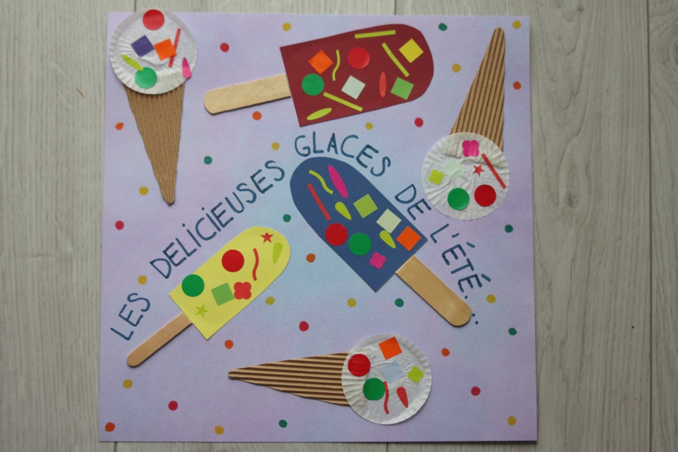 activites nounou ete